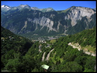 Looking down the first switchbacks up Alpe d'Huez and across the valley.jpg