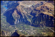 Alpe d'Huez and the Oisans from 28,000 feet up.jpg