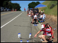 Feed zone and the finish line at the top.jpg