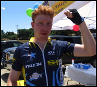 The Cat 4 winner is a cycling newbie... a good, young natural athlete it would seem.jpg