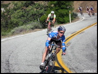 Cat 3 descent - ZTeam and 4th place finisher, Chris Phipps, leads the way.jpg