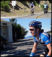 Cat 3 KOM winner (no cash just glory) - ZTeam's Chris Phipps crests in 1.20.00 (timed from the start), 5 minutes slower than the pros.jpg