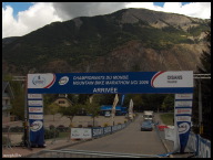Our last day in the Alps was setup day for a World Cup moutain bike race.jpg