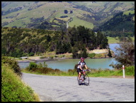 Climbing out of Port Levy with the previous descent in the background.jpg