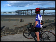 Bikes aren't allowed on the New Brighton Beach Pier.jpg