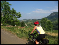 The final climb from Niort to Camturac was a quiet and gentle 12k.jpg
