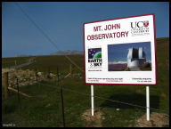Mt John Observatory welcome sign.jpg