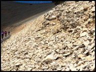 Up close, Ventoux looks like a pile of limestone rubble.jpg
