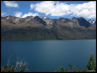 The west side of Lake Wakatipu is uninhabited for the entire 100k length of the lake.jpg