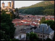 Chateau de Foix Friday at the end of our Friday night ride.jpg