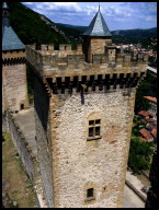 The three turrets were built in different centuries.jpg