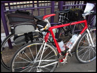 Our bikes at the Toulouse train station.jpg