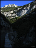 IMG_1643 There was one last surprise; entering Les Gorges de Galamus at the end of the day.jpg