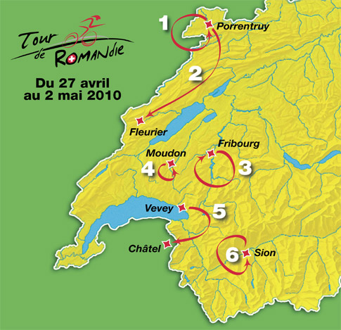As usual, the race starts with a prologue, but this year it will start in Porrentruy