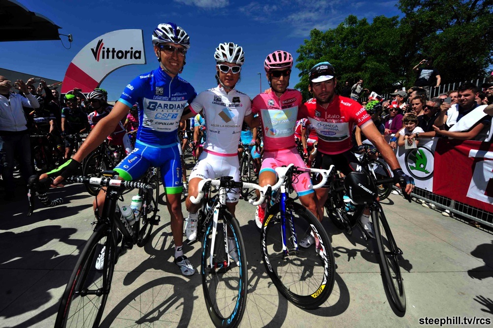 Mark Cavendish wins final stage of Giro d'Italia, Nibali secure in pink | Cycling Weekly
