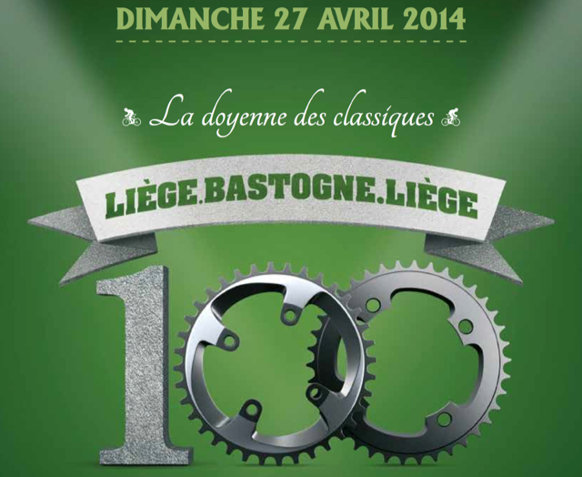 Photo: 2014 will see the running of the 100th edition of LBL. 