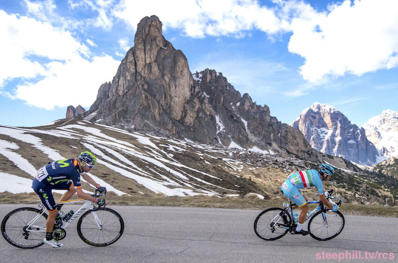 2016 GIRO D'ITALIA STAGE 14 Cycling Jersey The Dolomiti Mountains 