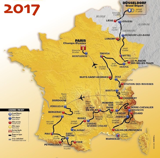 Resume tour de france 2013