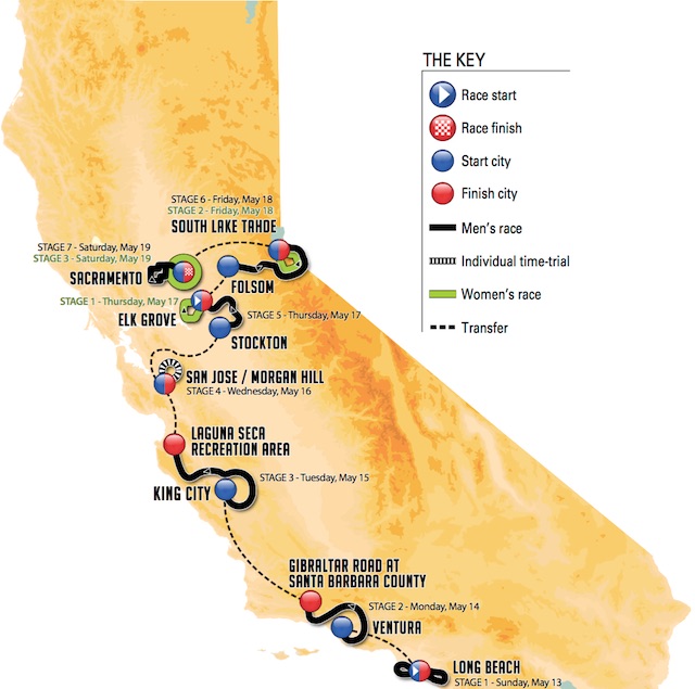 Route Map 640 