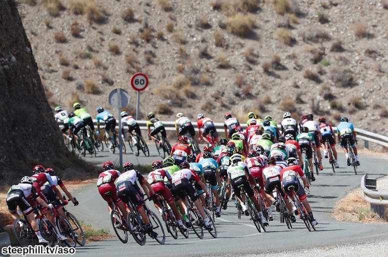 2018 Vuelta a España Live Video, Photos, Route, Startlist, TV