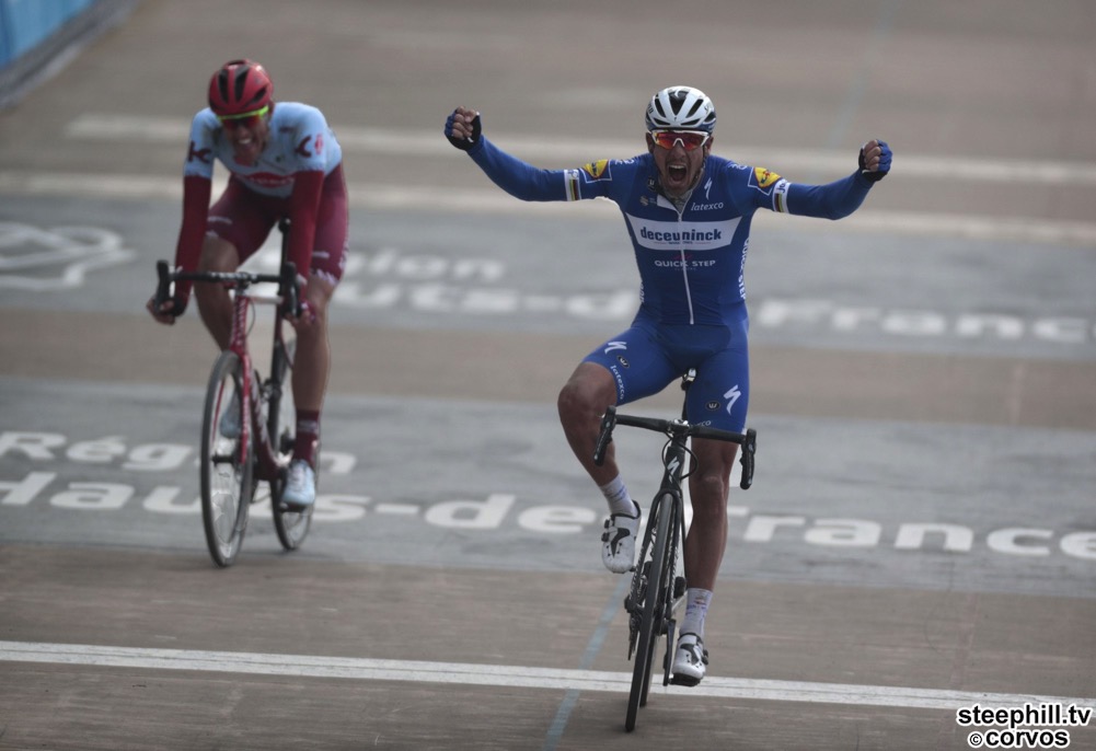 cycling paris roubaix