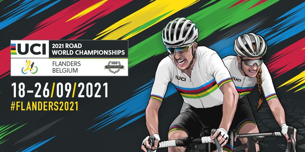 evne kom sammen Es 2021 UCI Road World Championships Live Video, Results, Photos, TV, Course