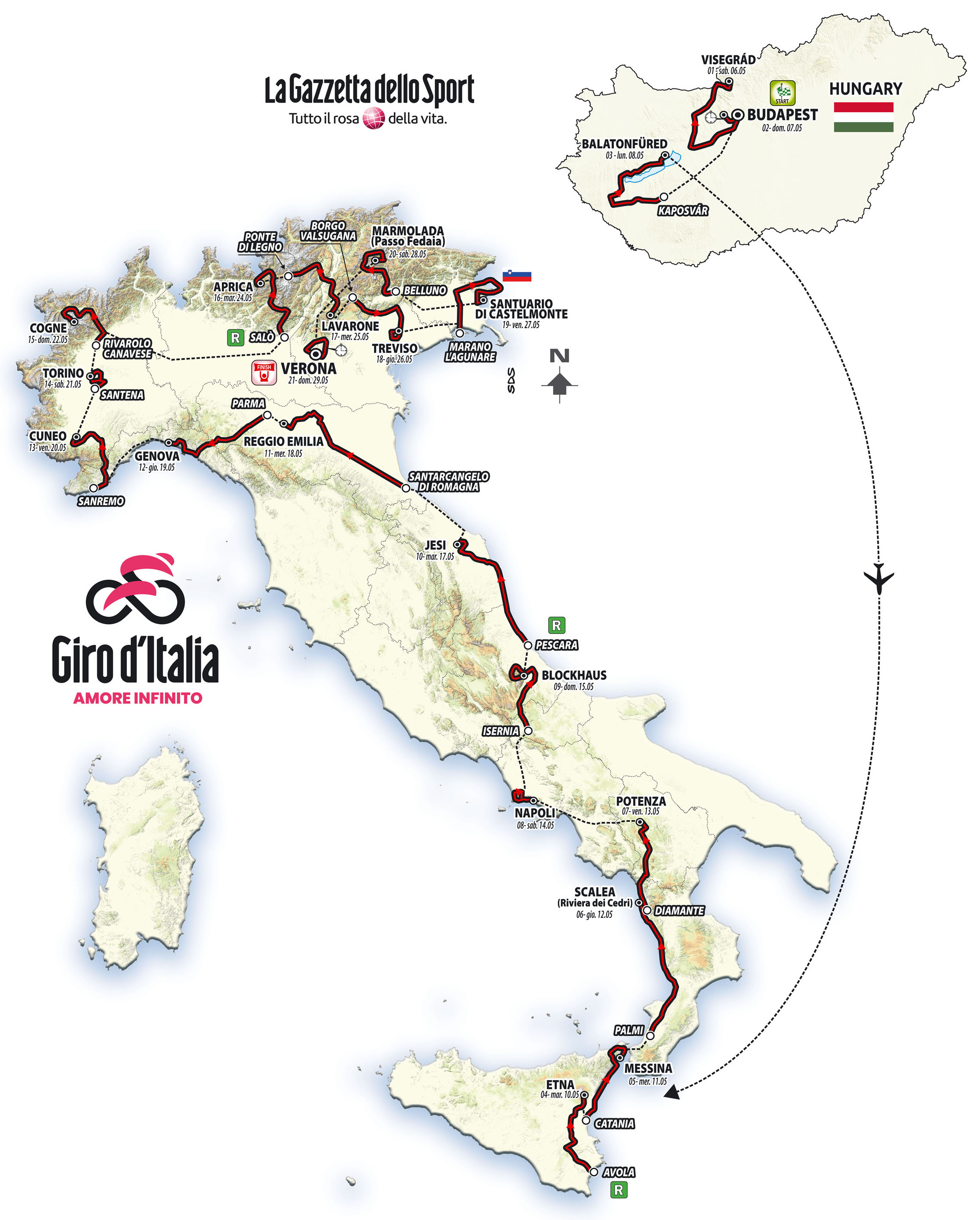 2022 Giro dItalia Live Video, Preview, Startlist, Route, Results, Photos, TV