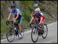 Cat 3 summit- Daryl Spano from the host San Jose club has likely crested Mt Hamilton many times.jpg