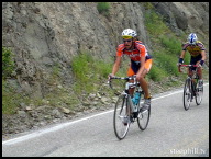 Cat 4 summit - Just seconds behind was young Stephen Dey who was largely responsible for the fast climb and finished 4th on the day.jpg