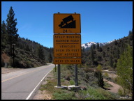 The (un)welcoming sign for CA4 leading up to and over Ebbetts Pass.jpg