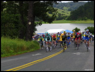 The Pro12 get things rolling with San Pablo Reservoir and Sobrante Ridge as a scenic backdrop.jpg