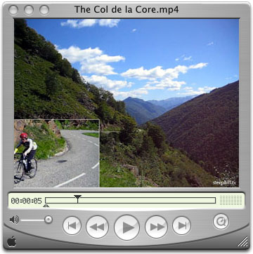 col de la core movie