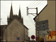 French lessons - 1. if you get lost look for Toutes (All) Directions 2. Hotel de Ville is not a hotel, it's city hall.jpg