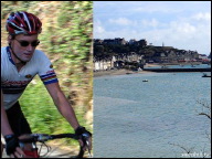 Descending along baie du Mont St-Michel to Pointe du Grouin.jpg
