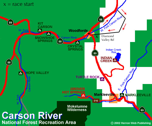 carson river map