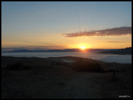 Morning sunrise and fog over the Fort Ord Pubic Lands - site of the championships.jpg