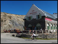 Every great climb in Europe has a bar and restaurant, at the top, for celebration and recovery.jpg
