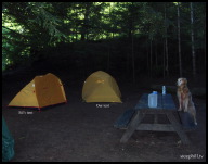 Waiting for the start of Sunday morning blueberry pancakes.jpg