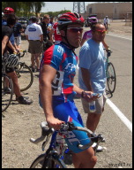 Cat 4 winner -  Christopher Coble of the Fremont Freewheelers relaxing after his win.jpg
