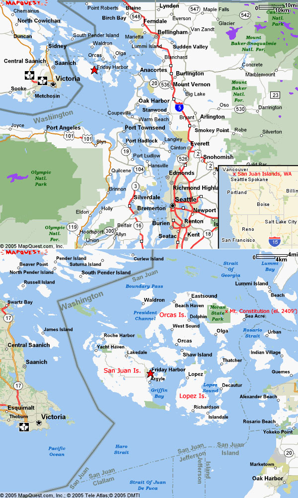 Nautical Charts San Juan Islands Wa