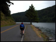 Passing Cascade Lake before turning off to Mt. Constitution.jpg