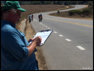 Chief referee Eric keeping score to ensure there are no free laps on the short loop.jpg