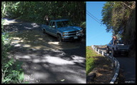 Only 4WD vehicles can negotiate the muddy beach road and the 25% grade back to the top....jpg